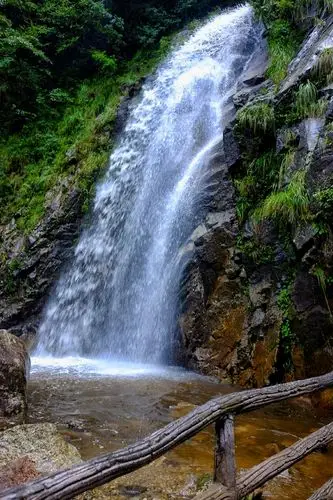 温汤周边游(三2) 1.访闲云居2.观明月山瀑布 - 美篇