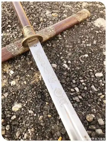 户撒民族黑酸枝木斩马刀