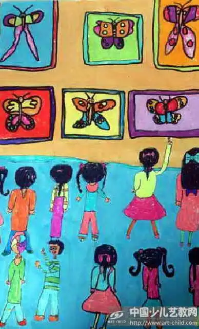 作品名称:  《博物馆展览》