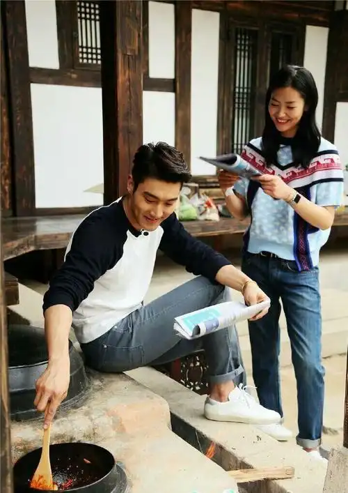 我们相爱吧,石榴夫妇,崔始源,刘雯.