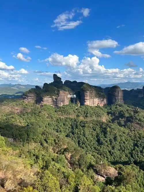 我们的韶关丹霞山风景区旅游行程366