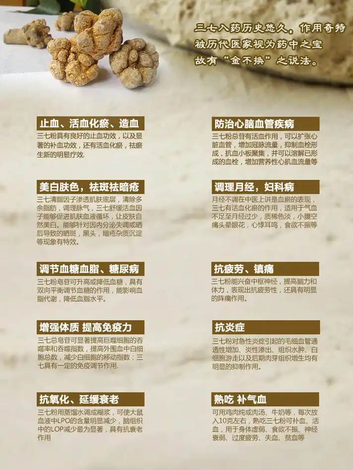 姜茶与三七(三七可以和姜汤一起喝吗)