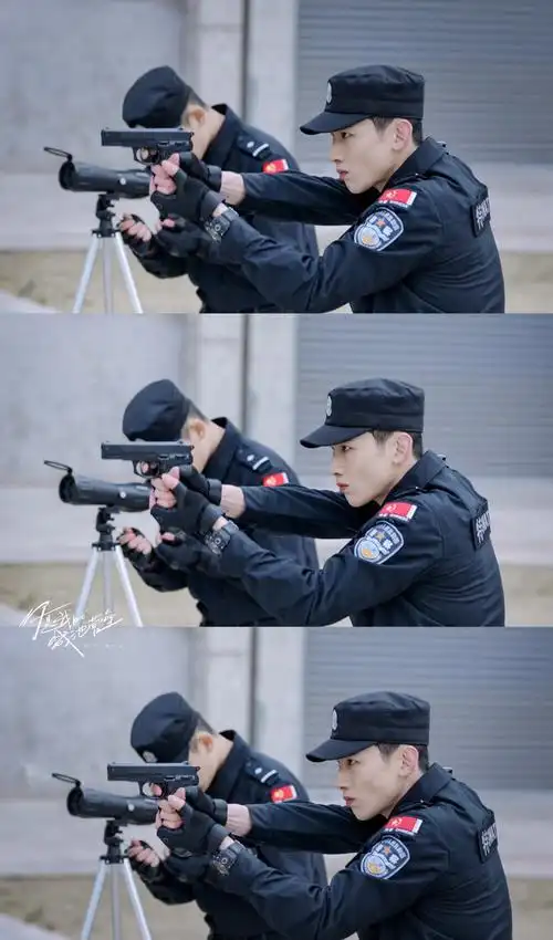 白敬亭 cr:团扇布圆儿邢克垒穿警服就是… - 高清图片,堆糖,美图壁纸