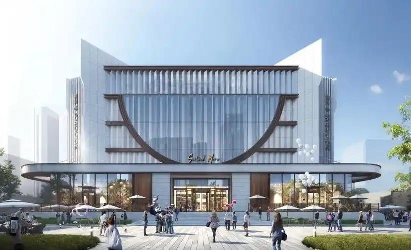 赛特购物中心效果图