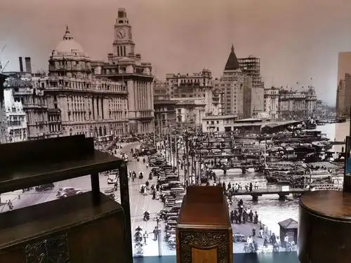 在上海,是中国时尚的先锋.