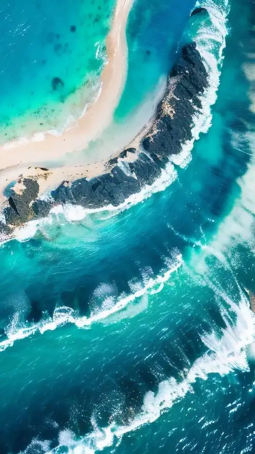 绝美海洋壁纸让你心情大好