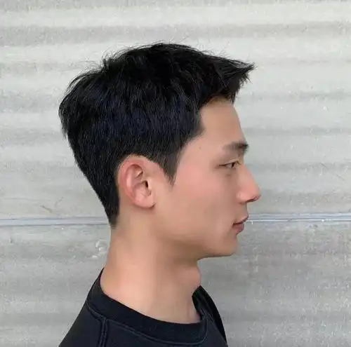这5款男生超短发,超级帅!_发型