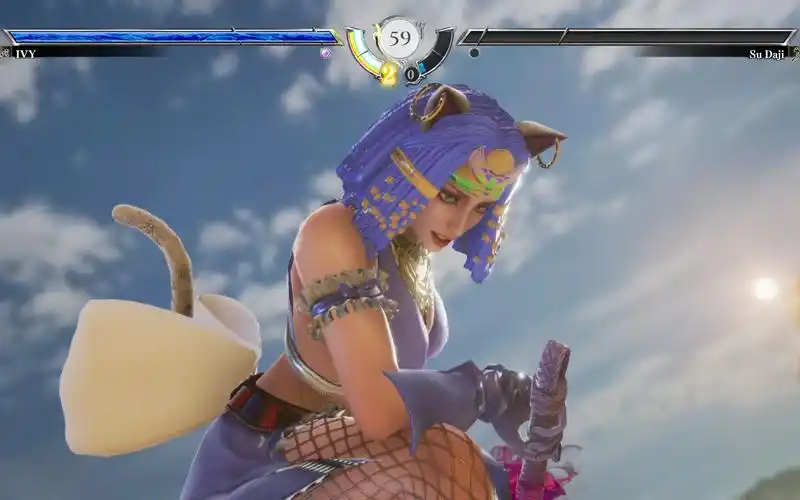 活动作品灵魂能力6埃及猫娘艾薇vs埃及狐娘爆衣