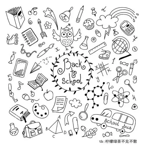 收集 色彩 水彩画 绘画 平面设计 手绘 美食 儿童画 插画 简笔画 涂鸦