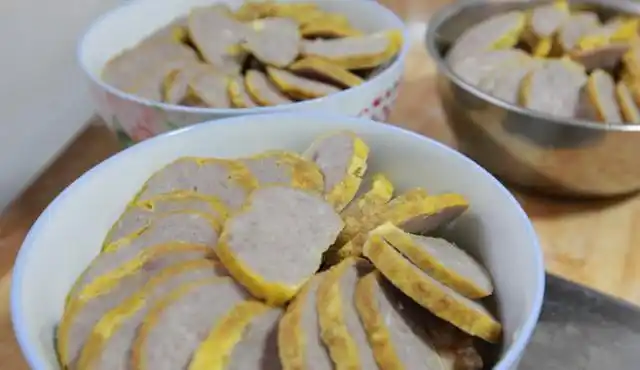 外面很少能吃到的四川特色菜传说中的九大碗头碗