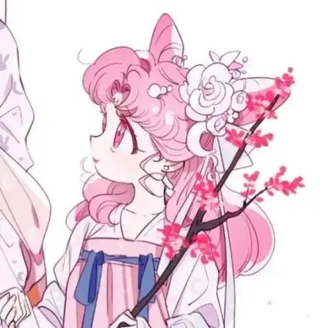 q版动漫古风闺蜜头像 动漫头像图片大全 -【爱个性】