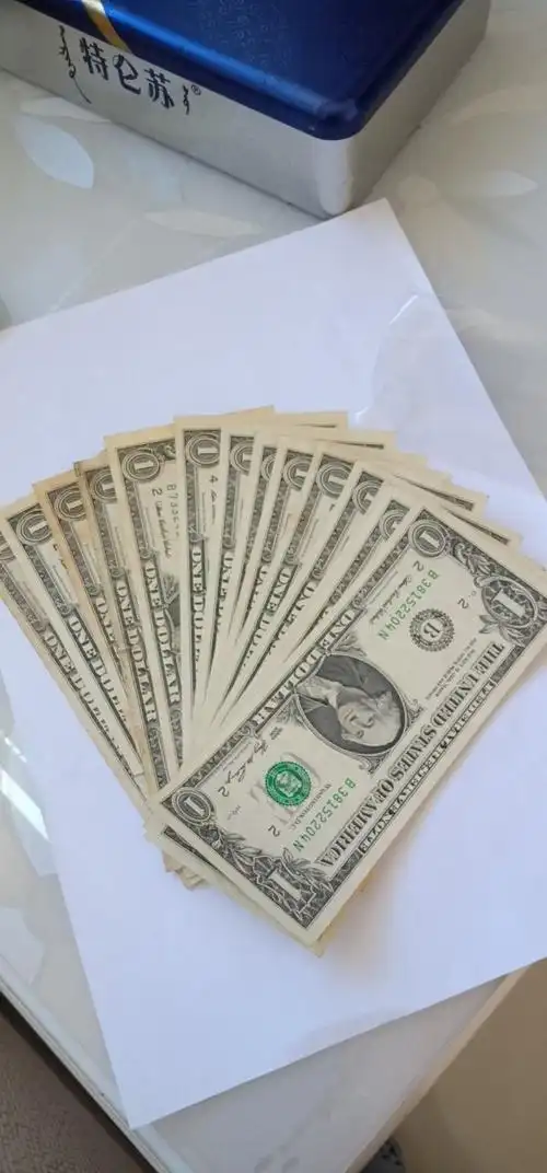 出早期一美元14张品相特别好真假_图片_价格_评级-外国钱币-爱藏网