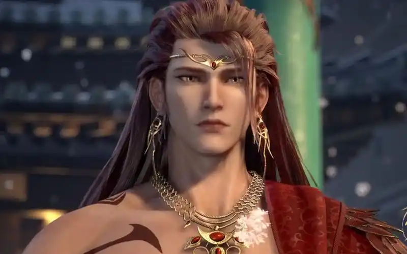 天宝伏妖录:超帅的妖帝爹爹重明亲自下凡,都无法让鸿俊收心回家