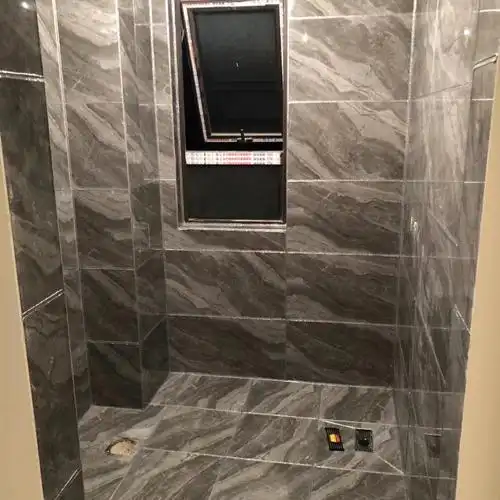 贵族银和卡其灰美缝屋主觉得很不错