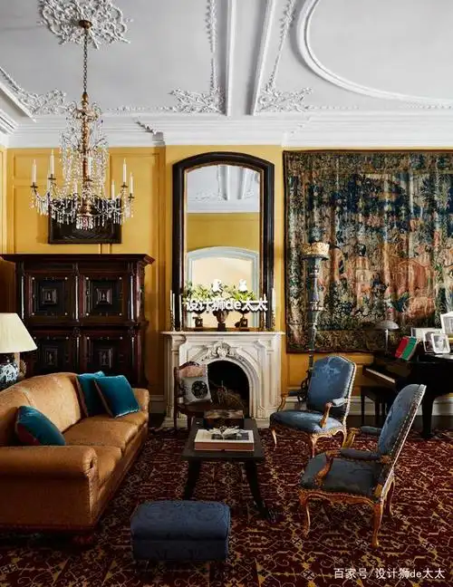 其实这套房子的亮点还真不是中西合璧的风格,而是那个纯美式的书房