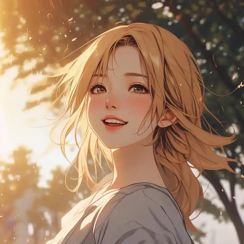 分享一组微笑头像,太治愈了06 没有谁能拒绝一组好看又可爱的头像吧