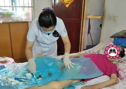 足不出户即可享受医疗护理服务