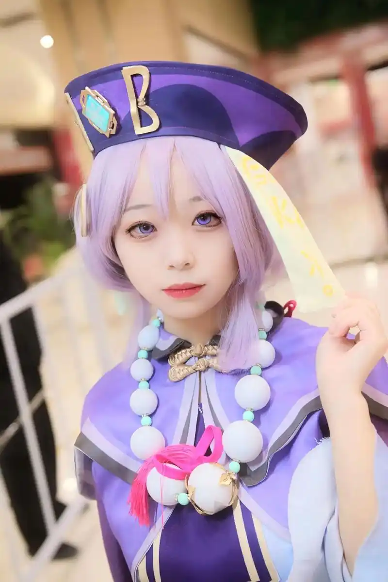 二次元 #cos #原神#七七cos #原神七七 "我是七 - 抖音