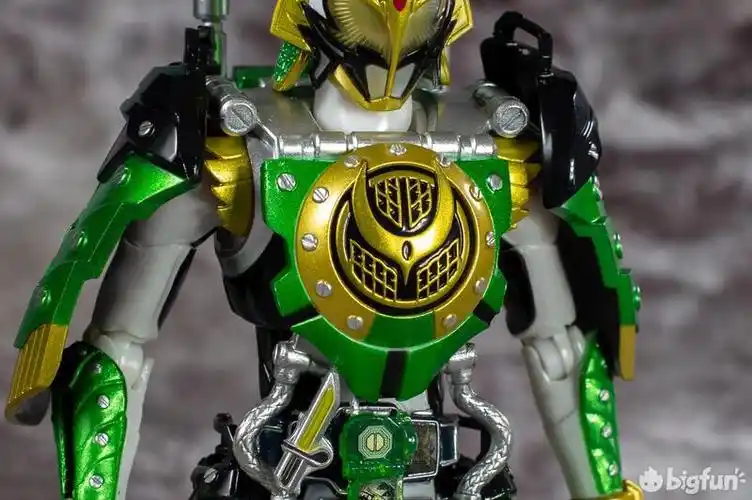 shfiguarts假面骑士斩月胜哄武装测评