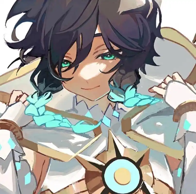 原神头像推荐92温迪 巴巴托斯