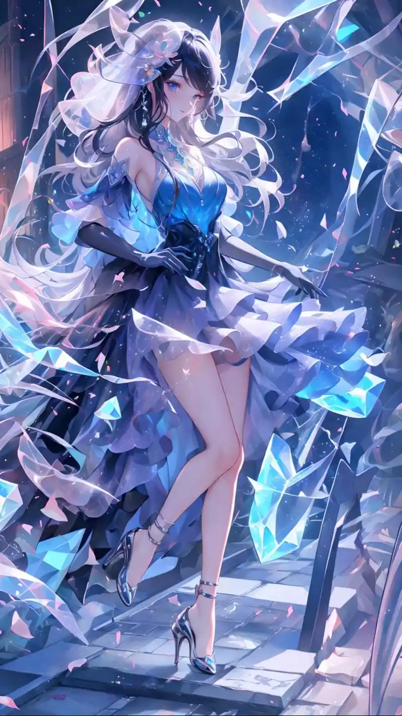 失落二次元少女