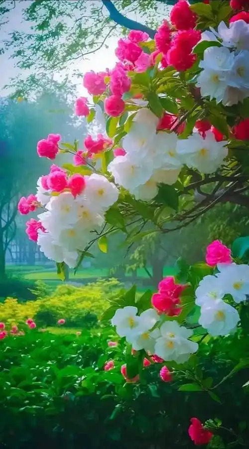 心若简单,鸟语花香,心若纯净,万物皆美