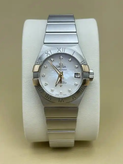 欧米茄星座系列珍珠贝母