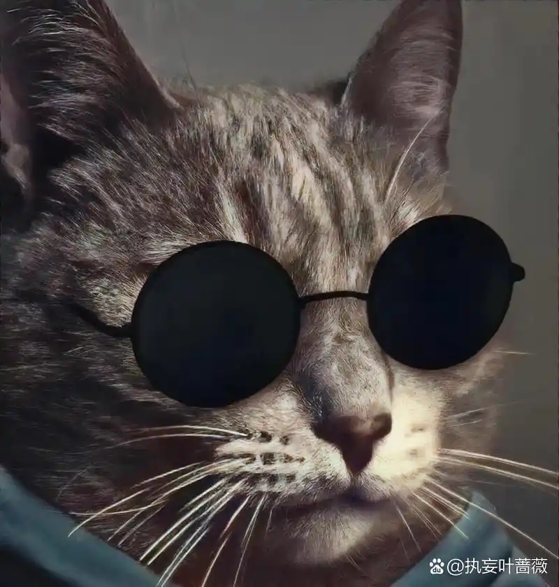 猫咪头像 可爱猫咪 头像 动物头像 一组霸气外露的猫咪头像