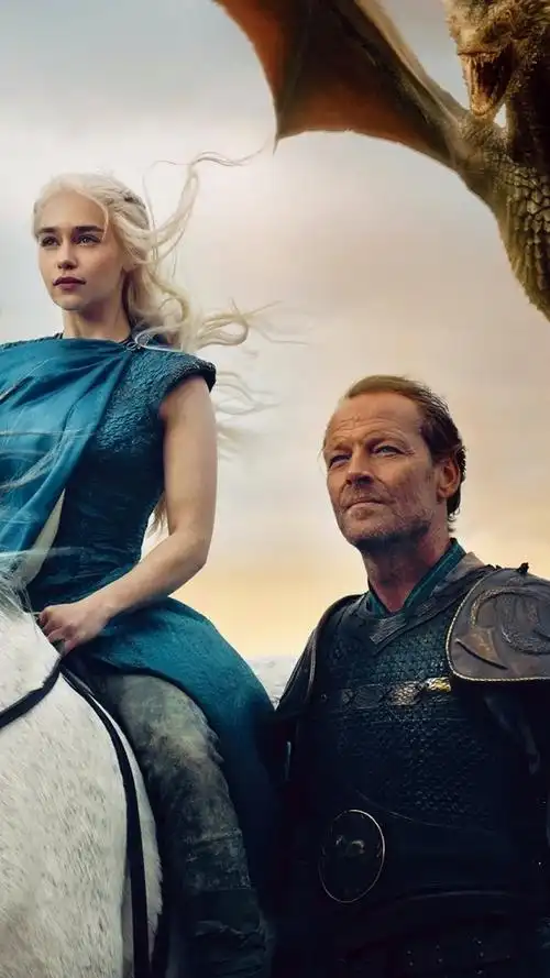 权力的游戏人物海报