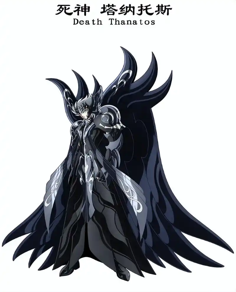 圣斗士:冥王哈迪斯还有这些高级战力,你未见到过!