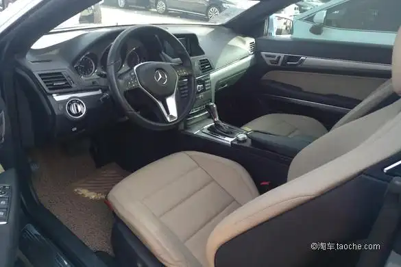 济南-奔驰e级(进口) 2012款 e260 cgi coupe
