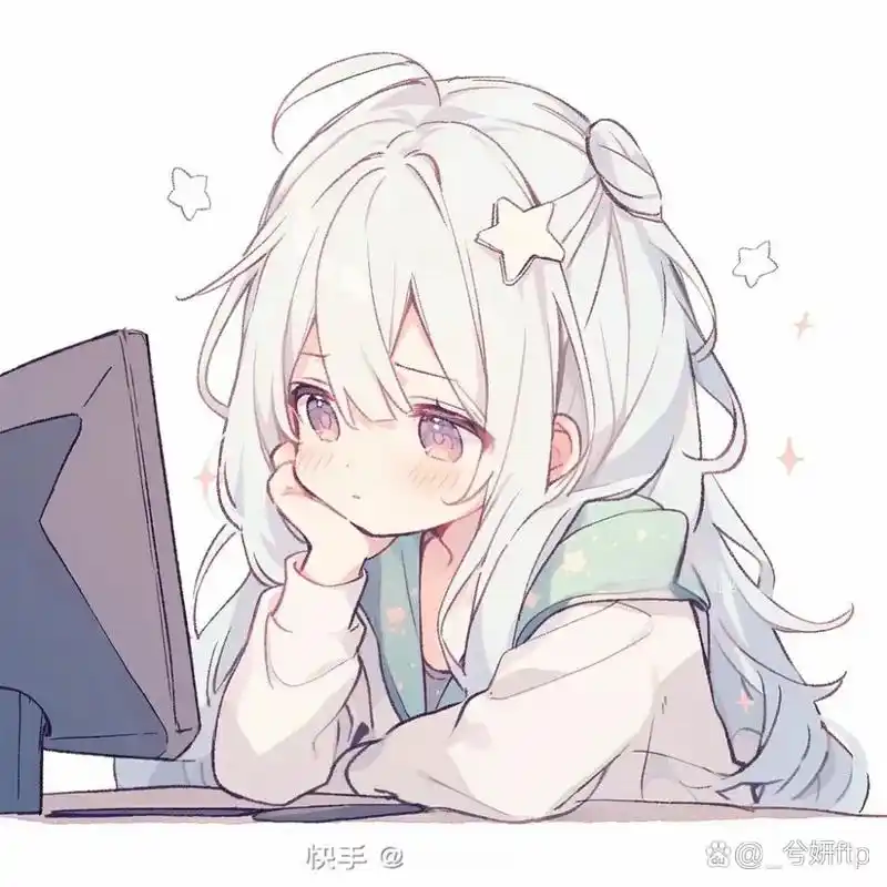 动漫q版头像.可爱