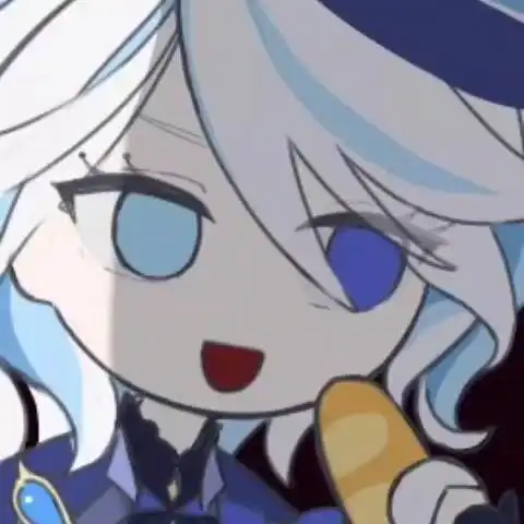 原神水神表情包