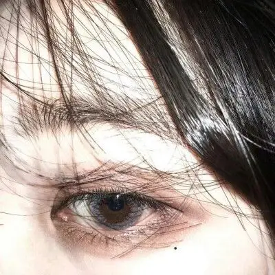 女生,遮住脸头像