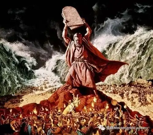 在《圣经》中有摩西十诫,是神对以色列人的十个告诫,后来成为圣经中的