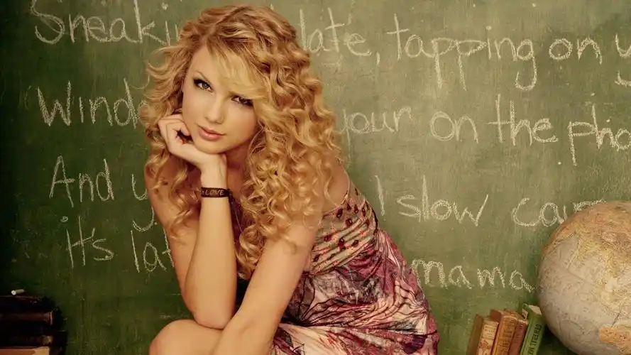美国歌手泰勒·斯威夫特,欧美-美女图片