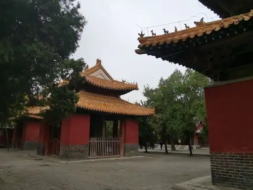 2020年11月5日山东济宁曲阜孔府孔庙之行