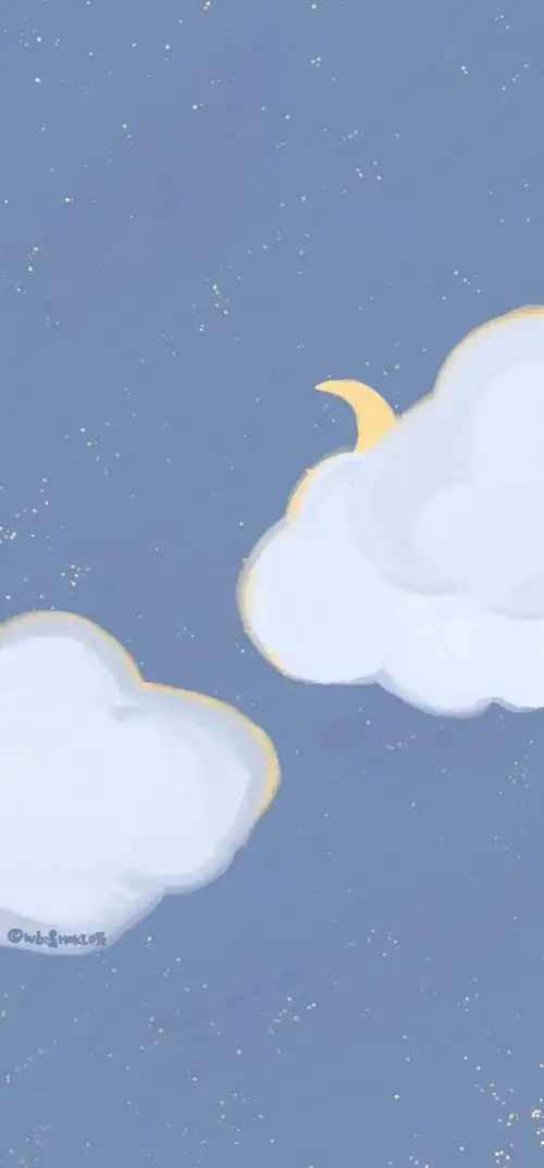 阿熙唯美意境可爱卡通壁纸