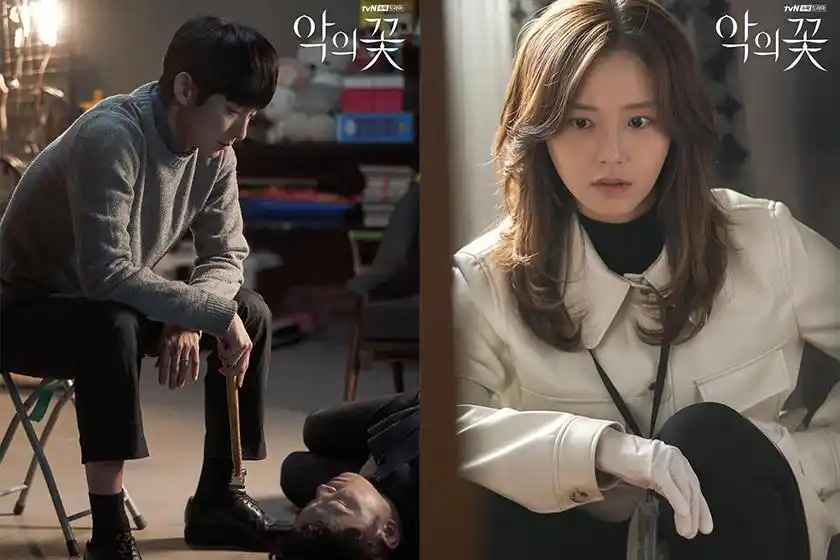 李准基在恶之花中扮演双面形象丈夫令观众们寒毛直竖