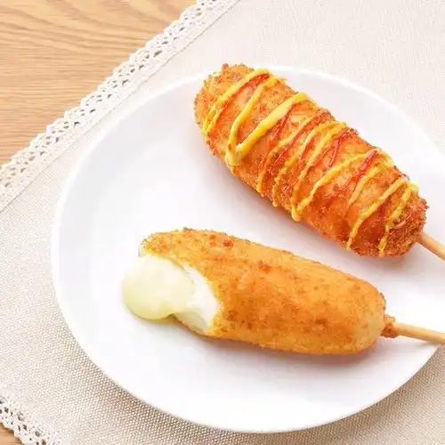 圃美多芝士棒拉丝热狗热狗芝士棒网红山姆韩式马苏里拉芝士芝士肠