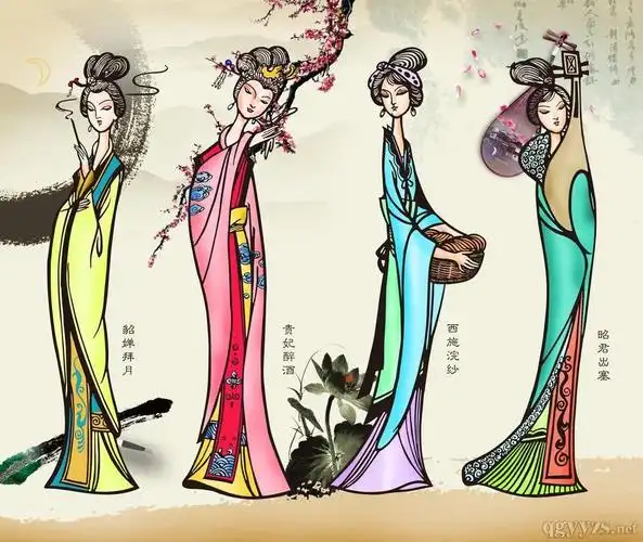 中医揭秘!西施貂蝉等四大美女的养颜方