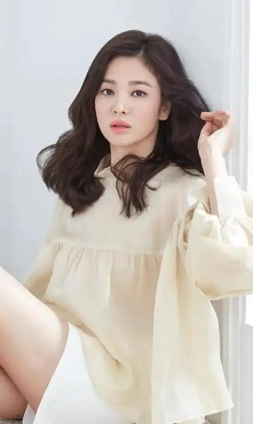 颜值逆天女神宋慧乔清秀魅雅尽显迷人风采