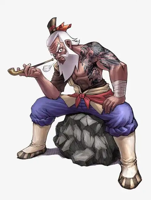 新版葫芦兄弟六爷爷