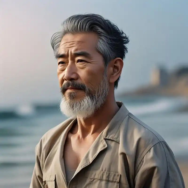 98 成熟大叔真人头像精选