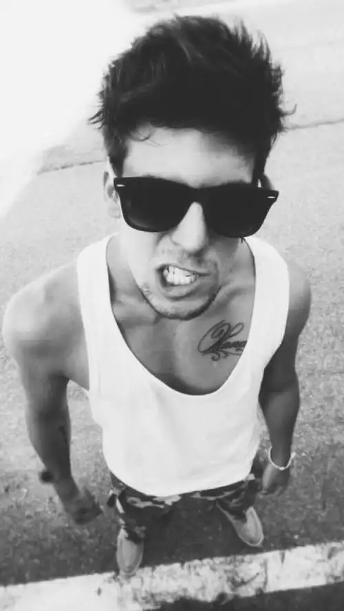 手机壁纸,欧美黑白男生壁纸(2)