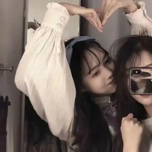 超仙小仙女专用闺蜜头像_天天个性乐园