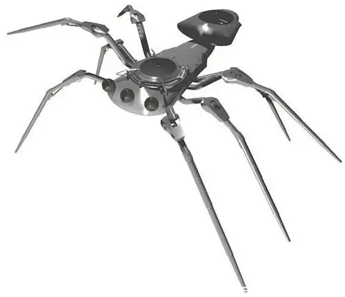 蜘蛛(多足)机器人盘点