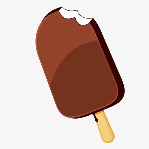 夏季食物卡通雪糕矢量图下载