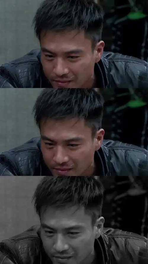 型男安志杰,太有魅力了