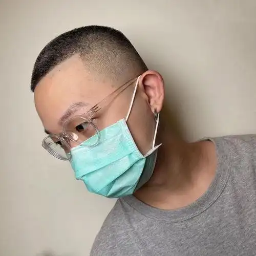 男人"m字"发际线别乱剪发型,注意3个技巧,轻松打造帅气发型